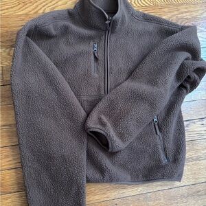 BP Brown Fleece Jacket